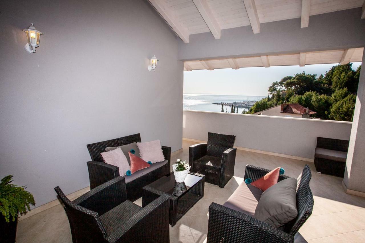 Luxury Sea View Apartment Jesenice  Exterior photo